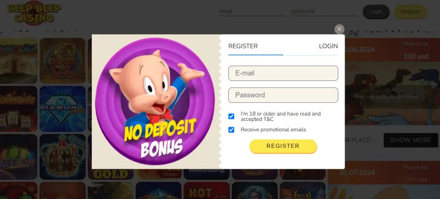 Beepbeep casino